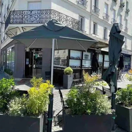 The Artist'S Apartment Near The Metro Saint-Denis  Exterior photo